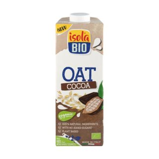 Isola Bebida Vegetal de Avena y Cacao 1 Litro