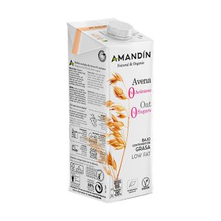 Amandin Bebida Vegetal de Avena Eco 1 Litro
