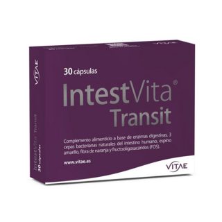 Vitae Intestvita Transit 30 Cápsulas