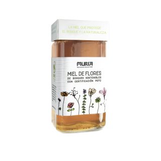 Muria Miel De Flores De Bosques De Bosque Sostenibles 420 g