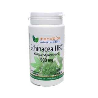 Manabios Echinacea 90 Cápsulas