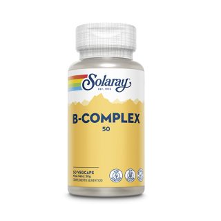 Solaray Vitamina-B Complex 50 Cápsulas