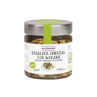 Algamar Ensalada Oriental de Wakame 180 Gramos