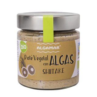 Algamar Pate Algas Shiitake 180 Gramos