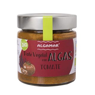 Algamar Pate de Algas con Tomate 180 Gramos