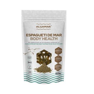 Algamar Espagueti de Mar Body Health 400 Gramos