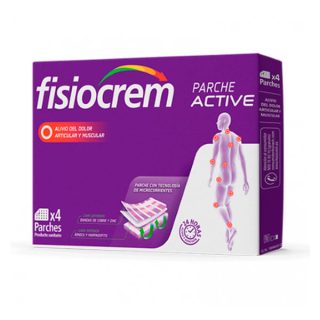 Fisiocrem Parche Active 4 Parches