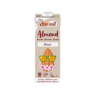 Ecomil Classic Bebida Vegetal De Almendras 1 Litro