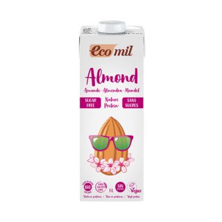 Ecomil Nature Bebida De Almendras 1 Litro