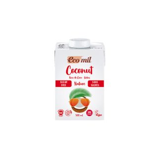 Ecomil Bebida Natural De Coco 500 ML
