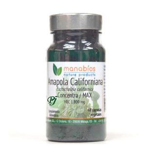 Manabios Amapola C. Max 48 Cápsulas