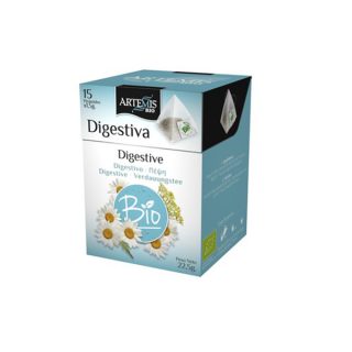 Artemis Infusion Digestiva 15 Piramides