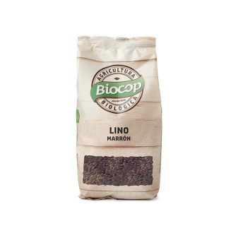 Biocop Linaza Semilla Marron 500 Gramos