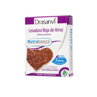 Drasanvi Levadura Roja de Arroz 30 Cápsulas
