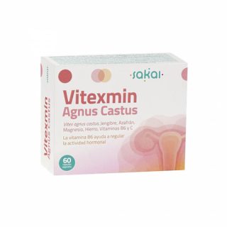 Sakai Vitexmin Agnus Cstus 60 Cápsulas