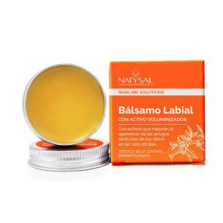 Natysal Balsamo Labial Efecto Voluminador 15 ML