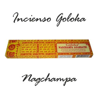 Incienso Nag Champa «Goloka» 16 gr
