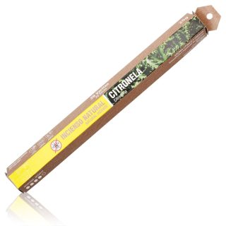 Incienso Natural Citronela 20 Sticks SYS Aromas