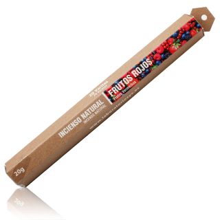 Incienso Natural Frutos Rojos 20 Sticks SYS Aromas