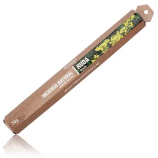 Incienso Natural Ruda 20 Sticks SYS Aromas
