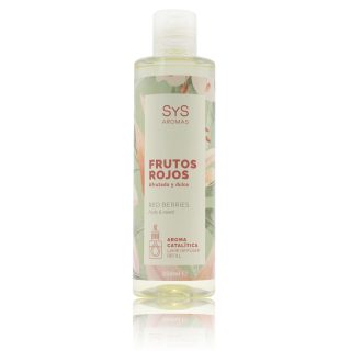 Aroma Lámpara Catalítica Frutos Rojos 250ml SYS Aromas