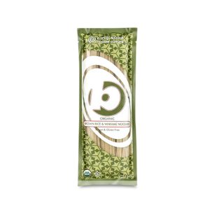 King Soba Noodles de Arroz Integral con Algas Wakame 250 Gramos