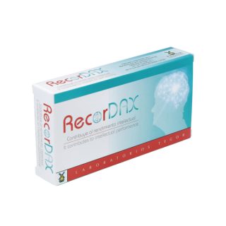 Tegor Recordax  40 Capsulas