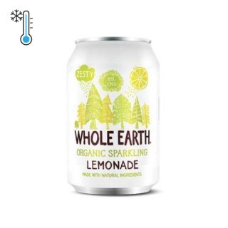 Whole Earth Refresco de Limon Sin Azúcar 330ml