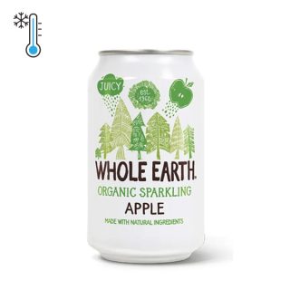 Whole Earth Refresco de Manzana Sin Azúcar 330ml