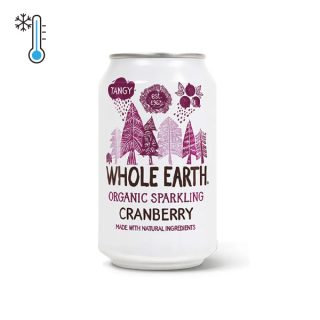 Whole Earth Refresco de Arandano Sin Azúcar 330ml