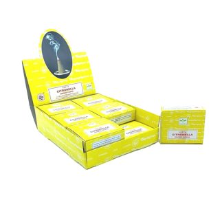 Satya Conos De Incienso Aroma A Citronela