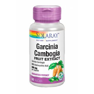 Solaray Garcinia Cambogia 500mg 60 Cápsulas
