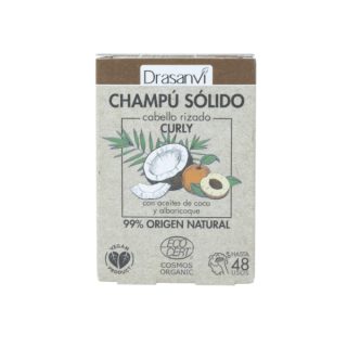Drasanví  Ecocert Champú Sólido Cabello Rizado 80 g