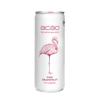 Acao Bebida Guarana Cafe Verde Pomelo Rosa Eco 250ml
