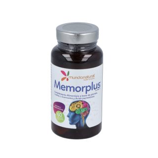 Mundonatural Memorplus 60 Cápsulas