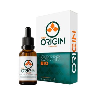 Cbd Origin Natural Oil Blend 20% CBD 10 ML