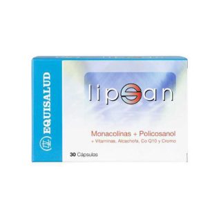Equisalud Lipsan con Q10 30 Cápsulas