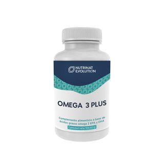 Nutrinat Evolution Omega 3 Plus 60 Cápsulas
