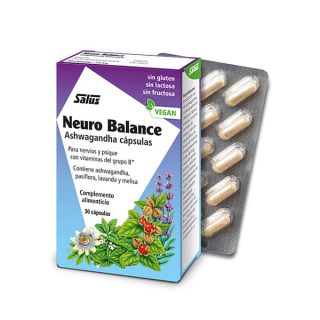Salus Neuro Balance Ashwaganda 30 Cápsulas