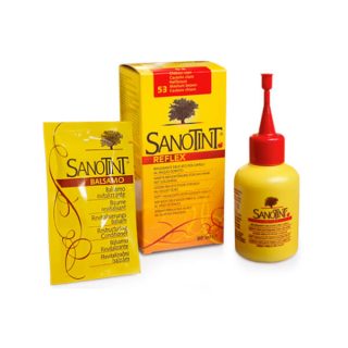 Sanotint Tinte 52 Reflex Castaño Oscuro 80ml