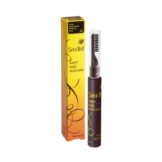 Sanotint S2 Swift Hair Mascara En Color Marrón