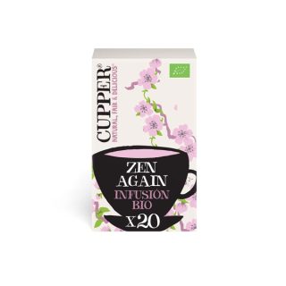 Cupper Zen Again Infusion 20 Bolsitas