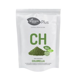 El Granero Integral Chlorella En Polvo 200 g