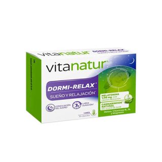 Vitanatur Dormi Relax Sueño y Relajacion 30 Cápsulas