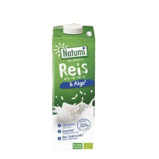 Natumi Bebida Vegetal de Arroz y Algas 1 Litro