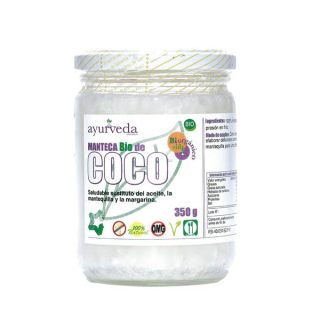 Ayurveda Manteca De Coco 350 g