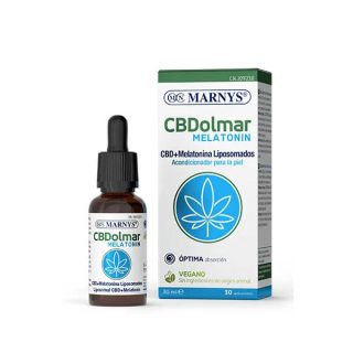 Marnys Botella De Cbdolmar Con Melatonina Liposomada 30 ml