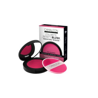 Camaleon Cosmetics Colorete En Crema Infinity Blush Frambuesa
