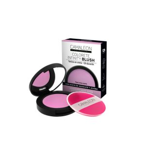 Camaleon Cosmetics  Infinity Colorete Rosa En Crema