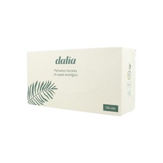 Dalia Pañuelos Faciales Sin Blanquear Eco 150 Unidades